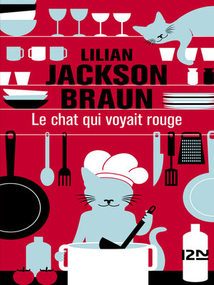 cover image of Le chat qui voyait rouge